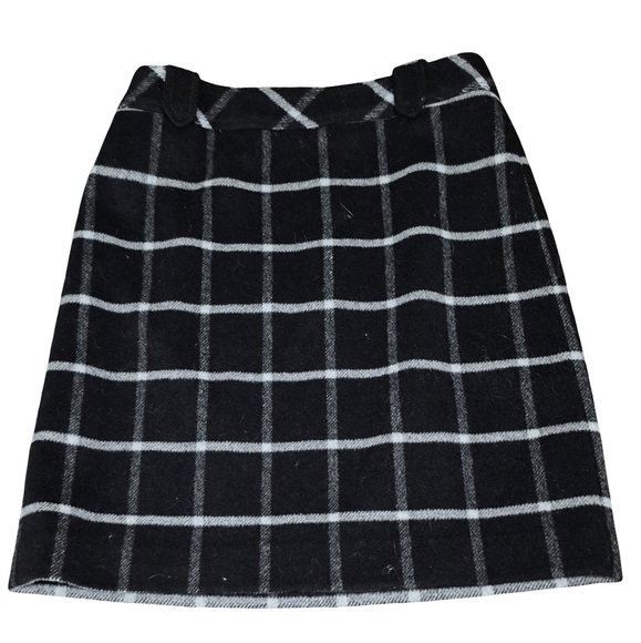 Talbots Black A-Line Knee-Length Skirt - Picture 1 of 4